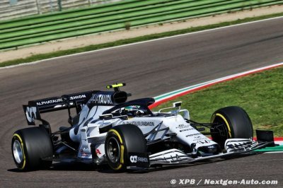 Quatrième, Gasly égale sa meilleure qualification en F1 à Imola