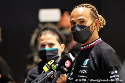 Hamilton&nbsp;:  J’ai hâte de partir et de rentrer à la maison