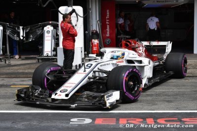 Sur un tour, Ericsson admet un manque de confiance dans la Sauber