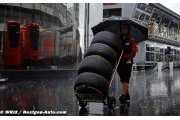 Pirelli : La pluie va ruiner certaines stratégies
