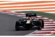 Heikki Kovalainen suffered from KERS failure during Indian Grand Prix