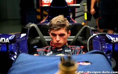 Verstappen wants Vergne to be Toro Rosso teammate