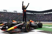 'Au sommet', 'phénoménal' : Les pilotes de F1 félicitent Verstappen