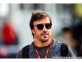 Boullier : Le langage corporel d'Alonso est positif