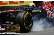 Toro Rosso s'incline face à Sauber