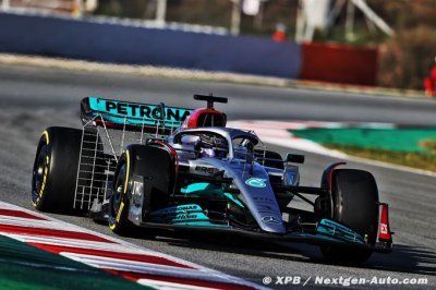 Mercedes F1 révèle les problèmes qui ont gâché la matinée de Hamilton