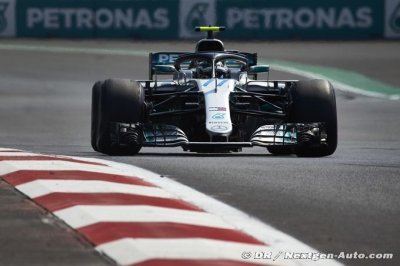 Bottas a été chanceux de participer à la qualification
