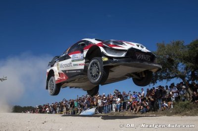 Argentine, ES9-10&nbsp;: Ott Tänak double la mise