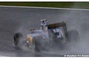 FP1 & FP2 - Russian GP report: Sauber Ferrari