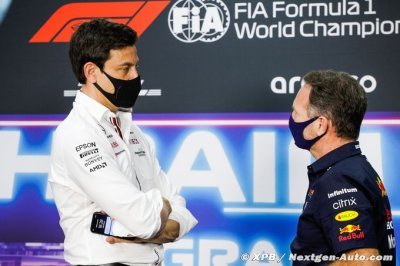 Sur les qualifications sprint, Horner et Wolff sont à la fois sceptiques et ouverts