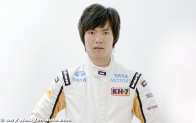 Ma Qing Hua joins HRT Driver Development Programme