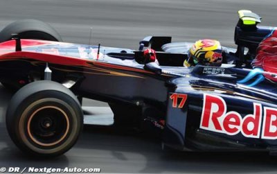 Alguersuari marque ses premiers points en F1
