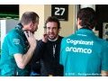 Aston Martin F1 veut concocter un programme d'essais pour Alonso cet hiver