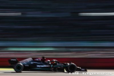 Wolff n’a jamais envisagé la victoire pour Mercedes au Mexique