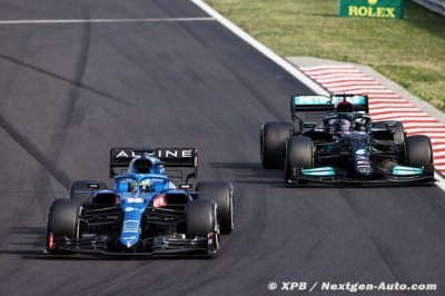 Verstappen remercie Alonso d’avoir privé Hamilton d’une possible victoire