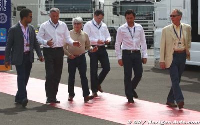 Ecclestone, Todt, in Morocco for touring car race