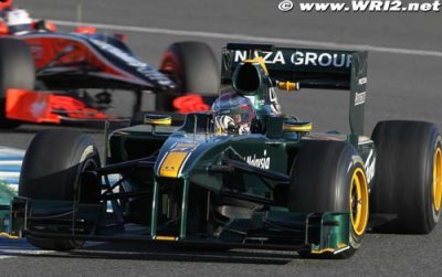 Team reaction as Jerez tests conclude