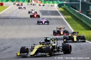 Renault F1 fait son meilleur score depuis son retour en 2016