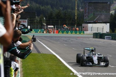 Rosberg explique pourquoi Mercedes a été moins performante à Spa