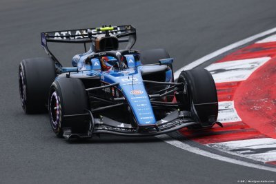 Super clipping, hauteur de caisse&nbsp;: Williams F1 parle des défis de Suzuka en 2026
