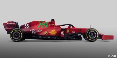 La Ferrari SF21 fuite avant l’heure sur le site de la Scuderia (+ photos)