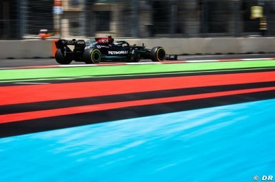 Les ‘montagnes russes émotionnelles’ de Bakou rendront Mercedes F1 plus forte