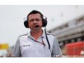 Boullier : McLaren a commencé les études de la MP4-30 de 2015