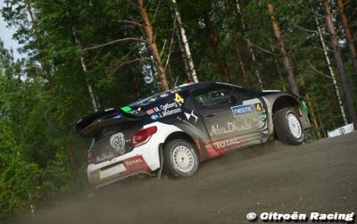 Un nouveau podium pour Mads Ostberg