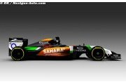Force India dévoile une première image de sa VJM07 !