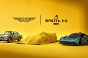 Breitling et Aston Martin officialisent un partenariat mondial en F1