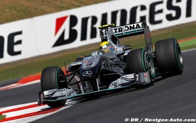 Rosberg et Mercedes reviennent dans le coup