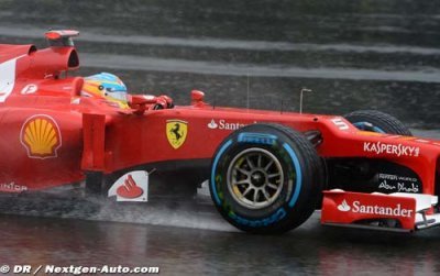 Alonso veut conforter sa place de leader demain
