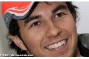 Perez n'est pas plus confiant que son équipier