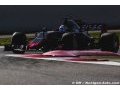Video - The Haas F1 VF-17 on track at Barcelona