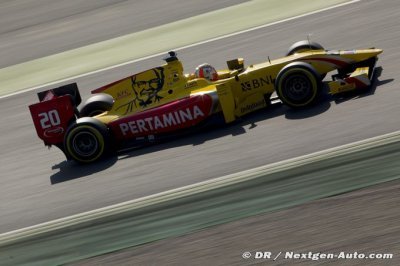 Norman Nato grabs day 3 honours in Barcelona