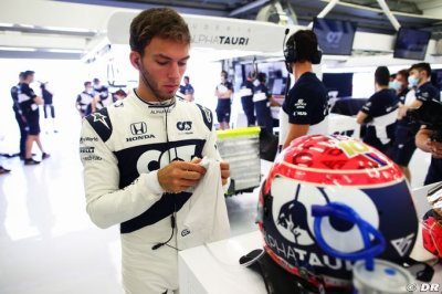 Gasly sent ‘plus de pression’ sur lui pour cette saison de F1