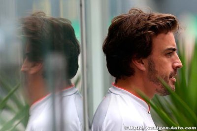Alonso&nbsp;: McLaren se concentre sur 2017 depuis Silverstone