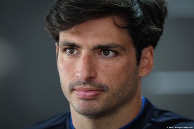 ’La victoire ne manque pas’ à Sainz, qui vise surtout un podium