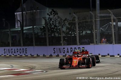 Vettel wins as Ferrari score 1-2 finish in Singapore