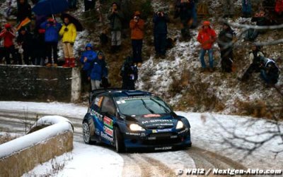 ES13&nbsp;: Hirvonen chipe la sixième place à Evans