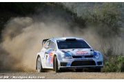 SS7: Mud mistake costs Ogier the lead