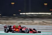 Ferrari n'est pas encore au niveau mais les pilotes s'amusent