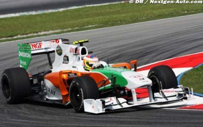 Force India looking forward to another good performance