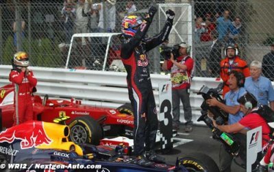 Webber tire le bilan de sa saison