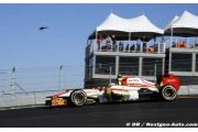 Narain Karthikeyan suffered a fuel pick up issue during qualifying