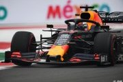 Verstappen takes pole in Mexico ahead of Ferraris, as Bottas crashes out