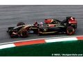 Qualifying Malaysian GP report: Lotus Renault