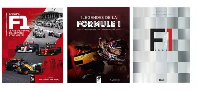 Guide de Noël 2025 - Livres F1&nbsp;: Trois beaux livres pour finir en beauté&nbsp;!