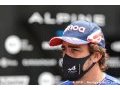 Alonso souhaite 25 mini-courses sur deux tours !