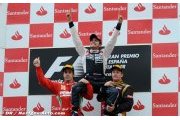 Pirelli salue la fantastique victoire de Maldonado